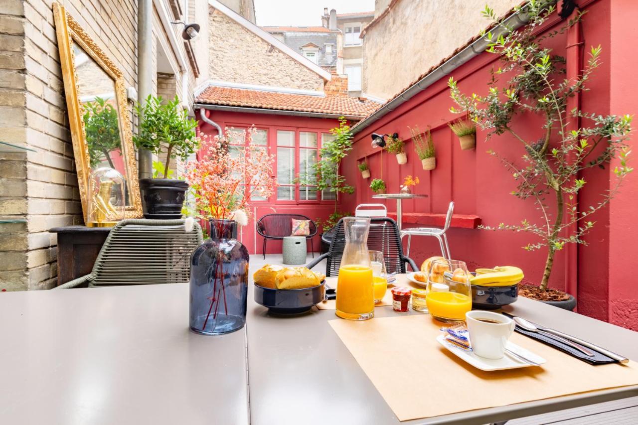 Hôtel Azur Reims Exterior foto