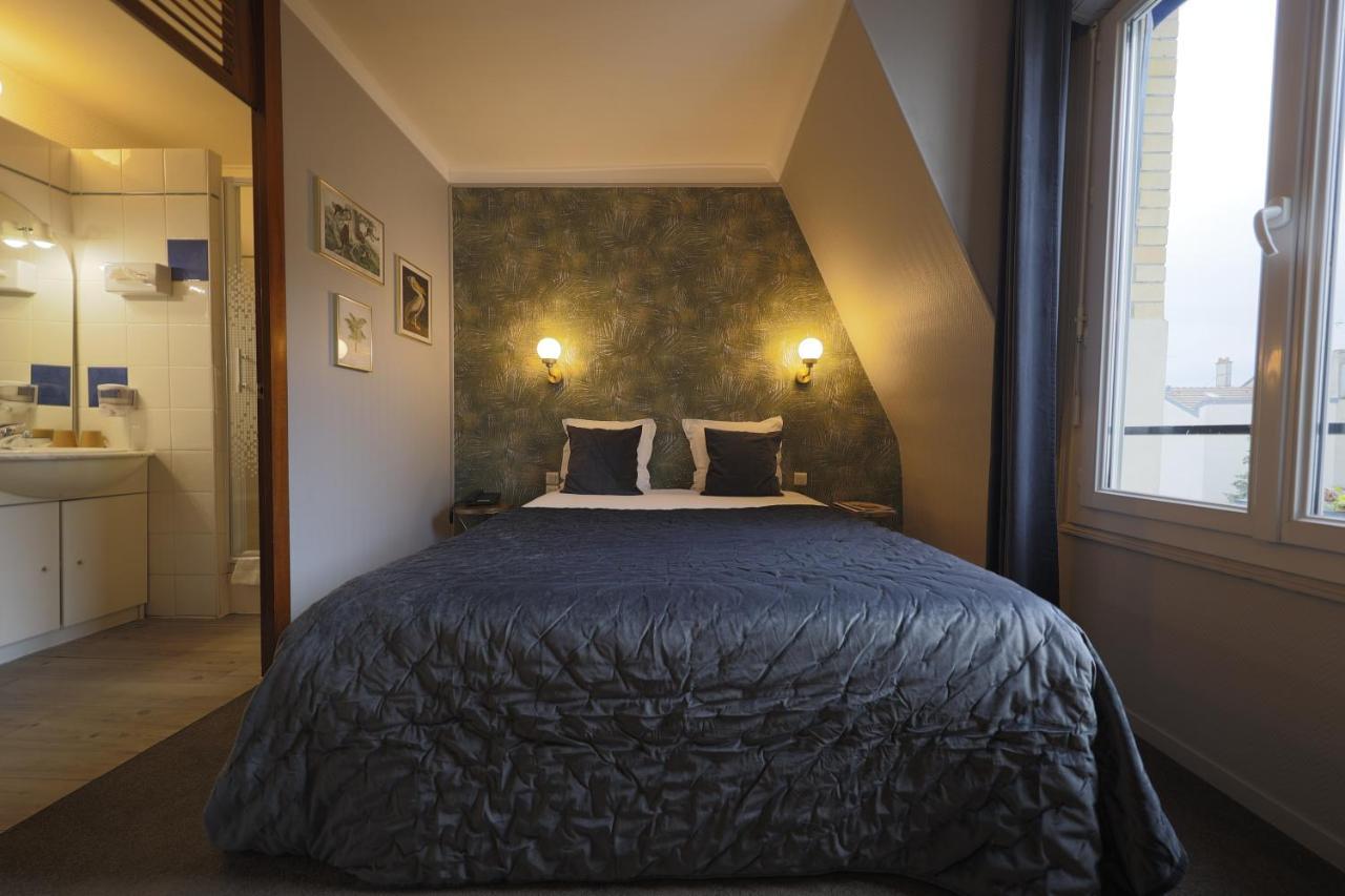 Hôtel Azur Reims Exterior foto