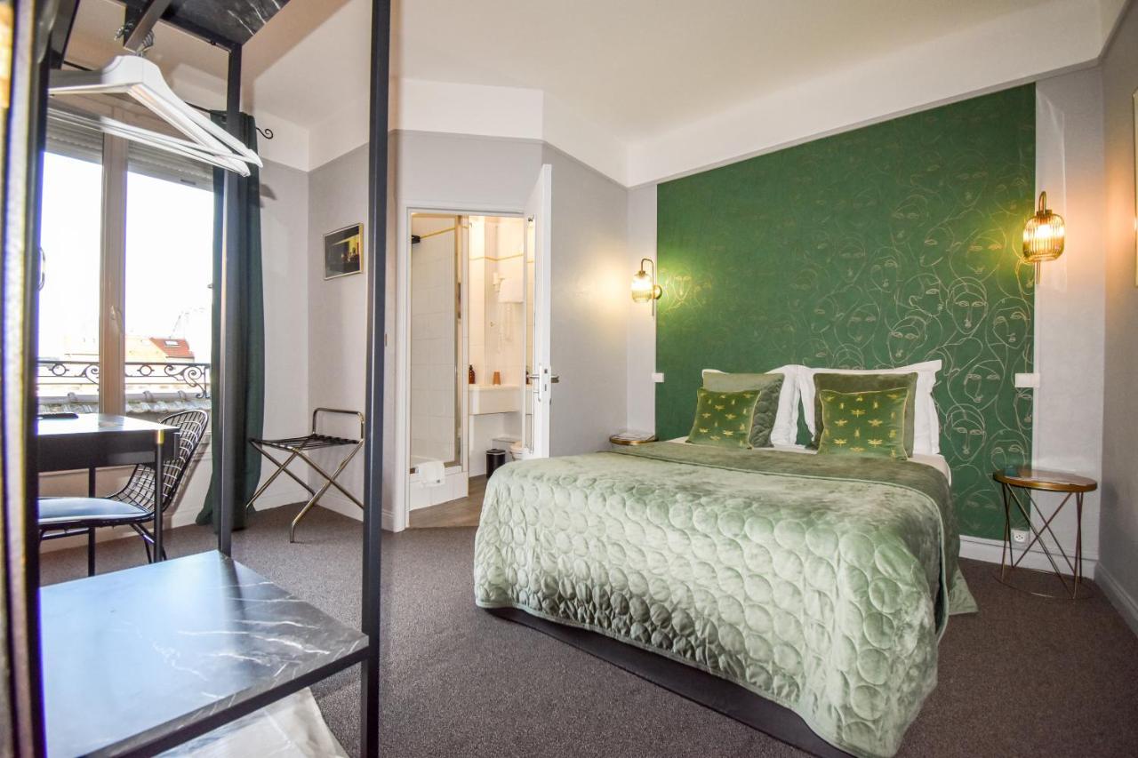 Hôtel Azur Reims Exterior foto