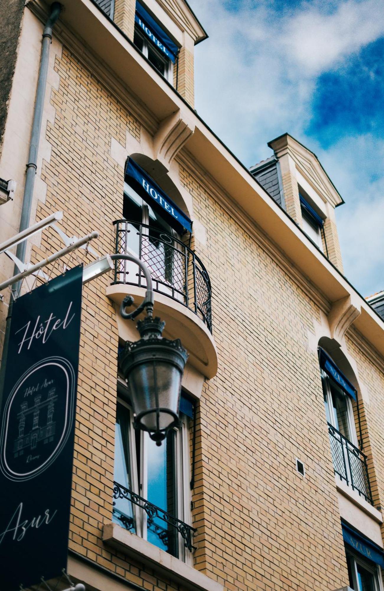 Hôtel Azur Reims Exterior foto