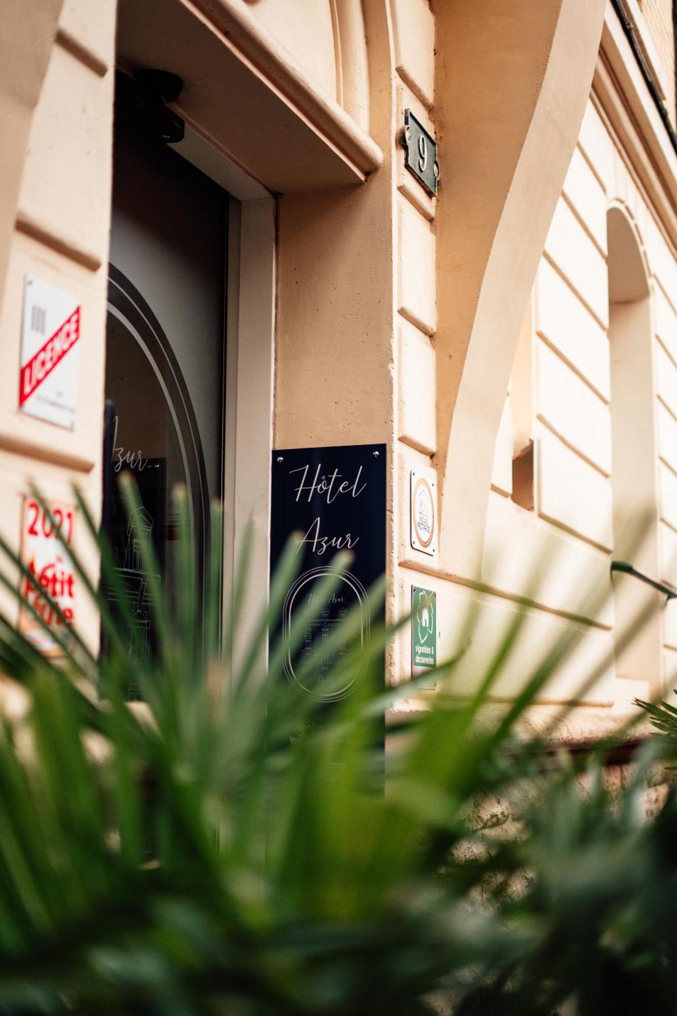 Hôtel Azur Reims Exterior foto