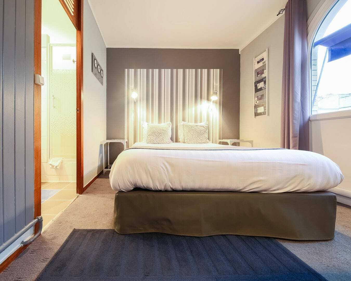 Hôtel Azur Reims Exterior foto