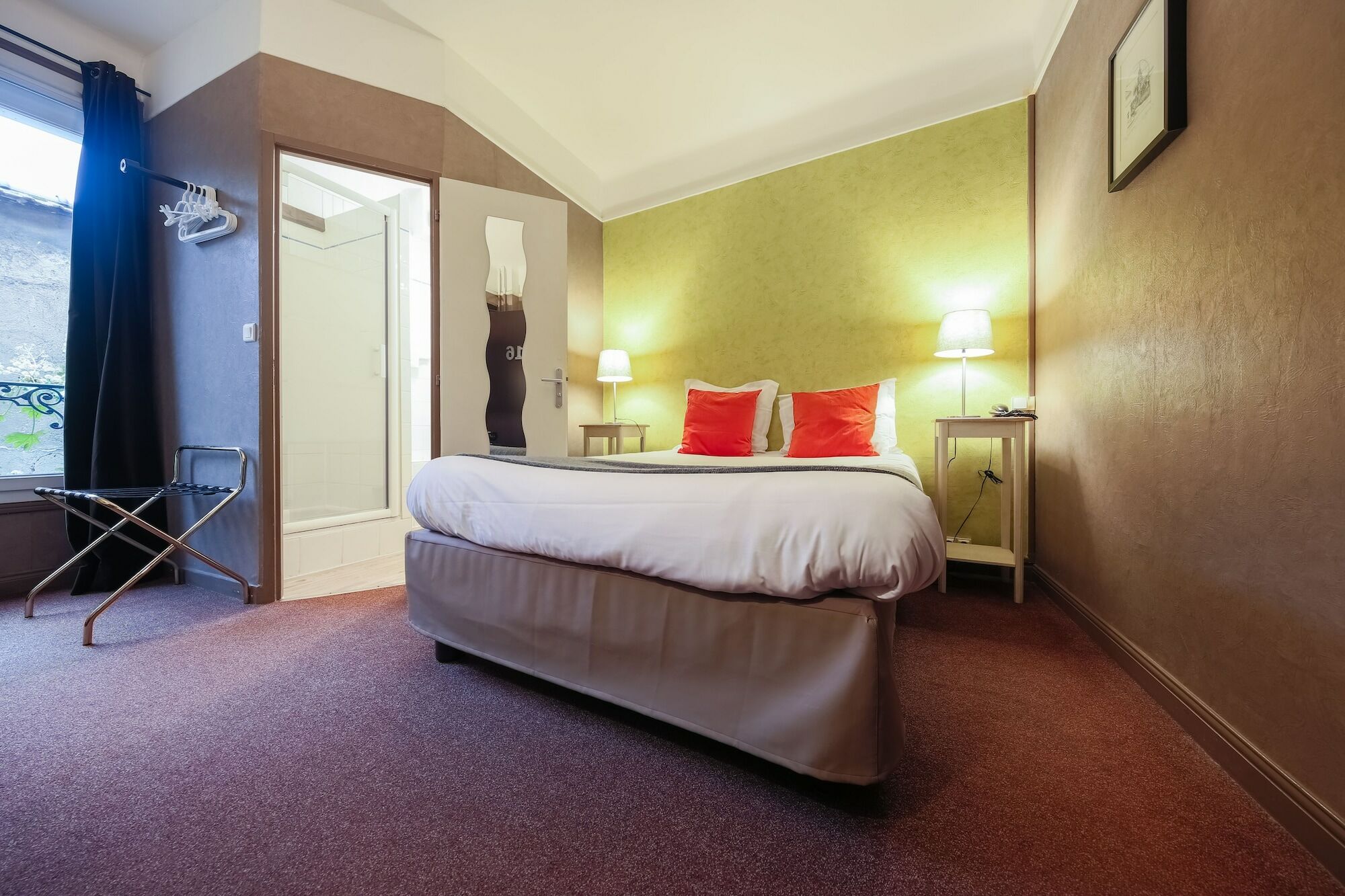 Hôtel Azur Reims Exterior foto